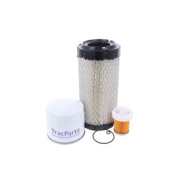 Filter set Kubota GB150, GB155, GB170, GB175