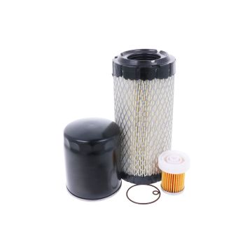 Filter set Kubota GB160, GB160F, GB180, GB180F, GB200, GB200L, GB200F, GB200LF