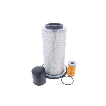 Filter set Kubota GL470, GL530, GL600, Hinomoto NX400, NX470, NX530, NX600