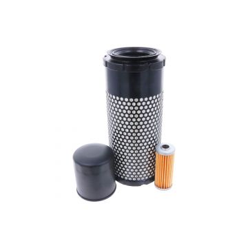 Filter set Kubota T22, T22F, T200, T200F, T220, T220F, T240, T240D, T240DQ, T240F