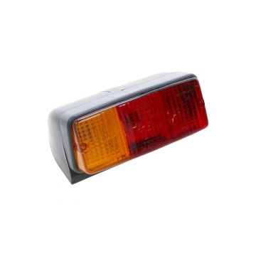 Rear light right 22Âº 160x80mm