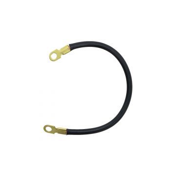 Black battery cable 305mm