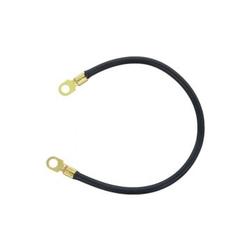 Black battery cable 405mm