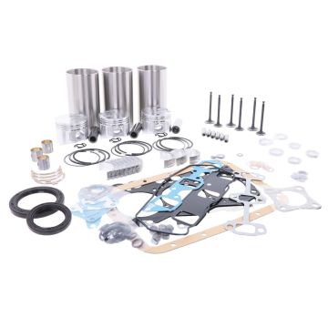 Engine Overhaul kit Yanmar (indirect injection) 3TNE68, Komatsu 3D68E