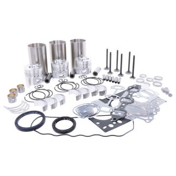 Engine Overhaul kit (direct injection) Yanmar 3TNE78, Komatsu 3D78AE, 3D78E