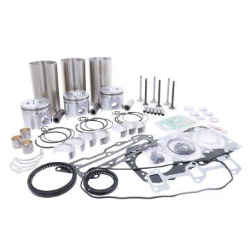 Engine Overhaul kit (direct injection) Yanmar 3TNV88, 3JH4, 3JH5, Komatsu 3D88E, S3D88E