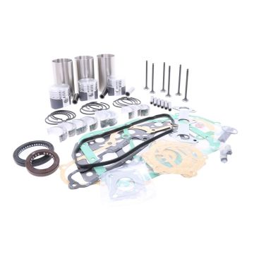 Engine Overhaul kit Mitsubishi K3B, D1550, MT1401, Iseki TX, TU, Bolens, Pel Job, Satoh, Hitachi, Bobcat