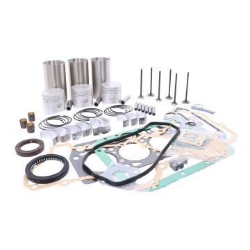 Engine Overhaul kit Mitsubishi K3D, MTE1800, MT210, Iseki TU, Landhope, Toro GM, Groundmaster, Suzue, Weidemann