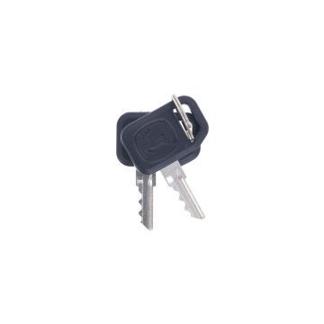 Ignition key  John Deere 100, 200, 300, 400, Gator, GT, GX, LX, X400, X500, X700, Z200, Z400, Z600 series