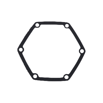 Brake drum cover gasket Kubota B1600, B1702, B1902