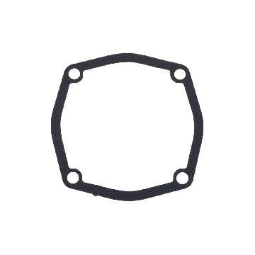 Brake drum gasket