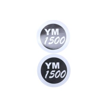 Motorkapsticker Yanmar YM1500