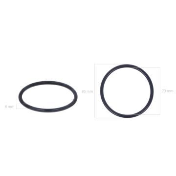 O-ring for swing axle 4WD Iseki TA545, TA550, TE3210, TJ75, TJA8080, TJA8100