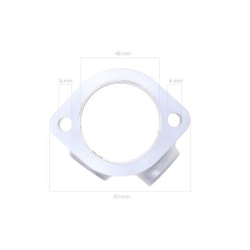 Thermostat housing Iseki TU, TX-Types, Cub Cadet, Mitsubishi K3A, K3B, K3C, K3D, K3E, K3F, K3H, K4E, K4M, K4N, Satoh, Case,