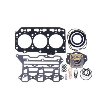 Gasket set Yanmar 3TNE84, 3TNE84T, 3TNV84, 3TNV84T, Komatsu 3D84E, 3D84N, S3D84, S3D84E,  