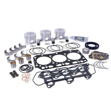 Engine Overhaul kit STD Yanmar 3TNE84, 3TNE84T, Komatsu 3D84E, S3D84E,