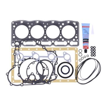 Head Gasket set complete Kubota V1205, V1205-B, V1205-E, V1205-TE Komatsu 4D72