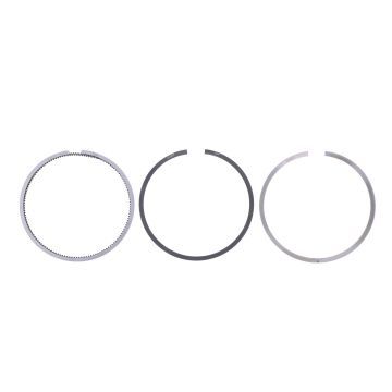Piston ring set +0.25mm Kubota D1462, D1703, D1803, F2803, V2203, V2403,