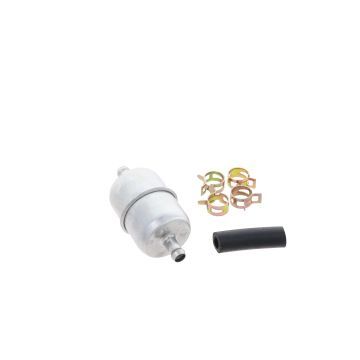 Fuel (pre)filter in-line universal 10mm