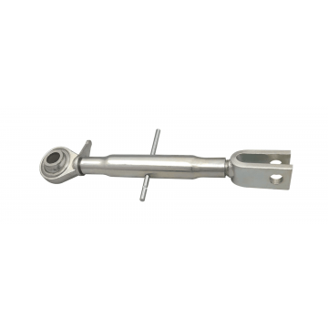 Adjustable lifting bar 220mm, lower link ball 22mm