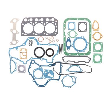 Head gasket set Mitsubishi K3G MM30, MM30B, MM35, MM35B, MT205, MTX225, MTX245, Cub Cadet, Case IH, Caterpillar, Etc.,
