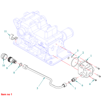 Control valve Captain 273, Startrac 273
