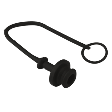 Dust plug quick release ½” (black) Captain, Startrac, Antonio Carraro, Etc.,