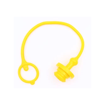 Dust plug quick release ½” (yellow) Captain, Startrac, Antonio Carraro, Etc.,