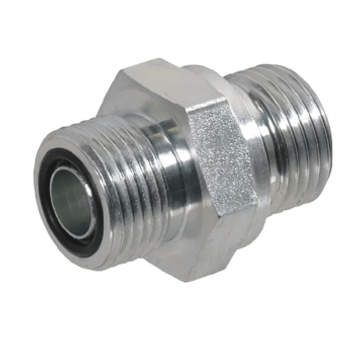 Adapter nipple 1/2" BSP X 13/16" ORFS Captain, Startrac, Antonio Carraro, Etc., 