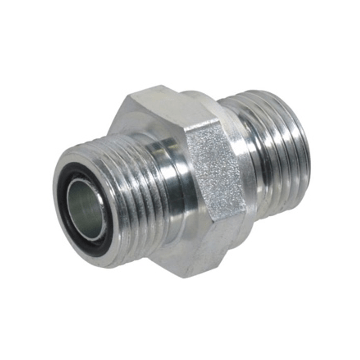 Adapter nipple 3/8" BSP X 13/16" ORFS Captain, Startrac, Antonio Carraro, Etc., 