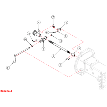 Clutch release bearing with bushing Captain, Startrac, Antonio Carraro, Etc., 