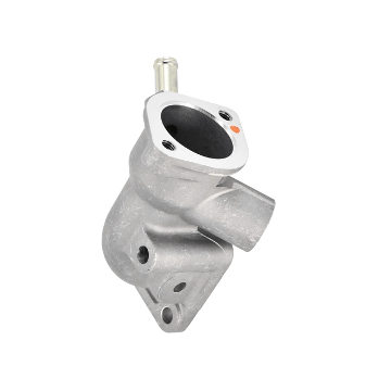 Thermostat housing / water flange Kubota KH, KX, R, RC, U-Types, Carrier, Bobcat, 
