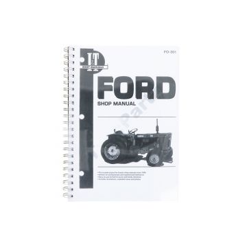 Fordson, Ford, New-Holland Manual-Workshop Repair (Englisch)