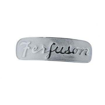 Badge Massey Ferguson 35 Petrol, FE35