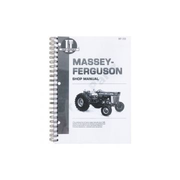 Workshop Manual MF 175, 180, 205, 210, 220, 2675, 2705, 2745, 2775, 2805 (Englisch)