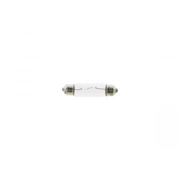 Festoon Bulb, 12V, 10W Watts, SV8.5 Base