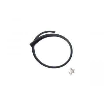 Bonnet Rubber & Rivet Set Massey Ferguson