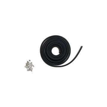 Bonnet Rubber & Rivet Set Fordson