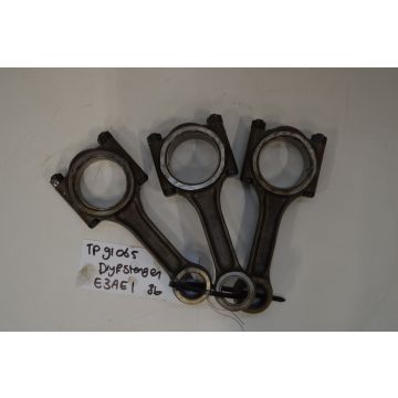 Connecting rod Iseki E3AE1, TU197, TU220, TU225, TU240, TU245, TU324, TE4270, TL2100, TL2300, TL2500