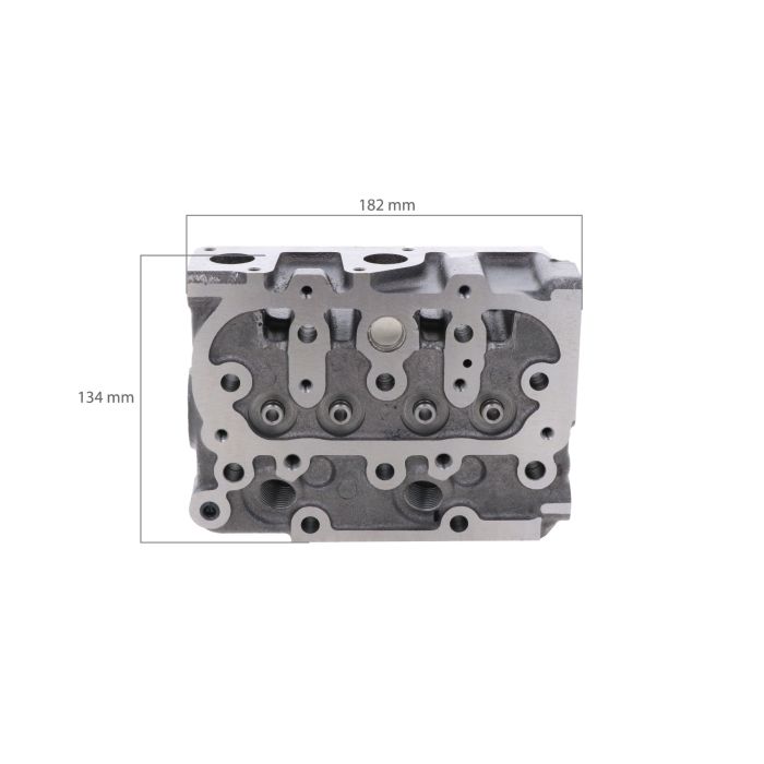 Cylinder head Indirect injection Kubota Z482, Hinomoto CX