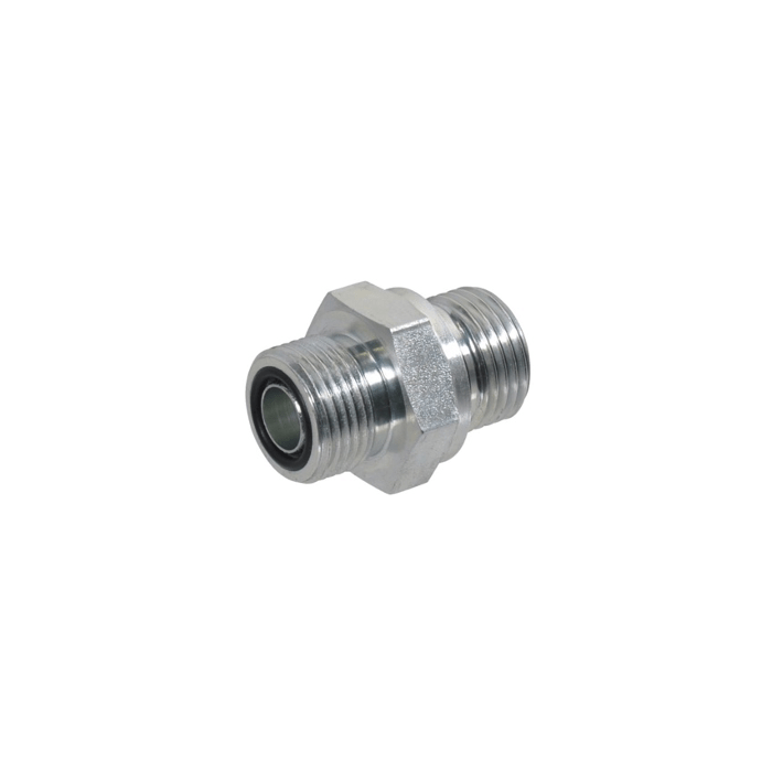 11206055, VNOB1306, ORFS 13/16"-16h x BSP 3/8", 77160806, 13/16" UN 3/8" BSP, ORAMG0806, VFA1100, 13/16 ORFS x 3/8 BSP, NIPPLE 3/8" BSP X 13/16" UN, BM-ORFSM 3/8 - 13/16, 7224-08-06, 8F42EDMLOS, 43008