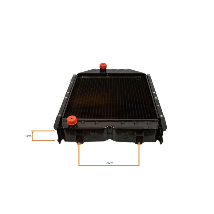 Radiator Fiat 450 480 500 540 Tp Worldwide Shipping Tracpartz